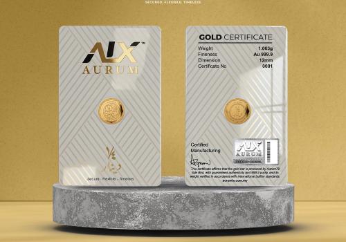 ALX Coin 1/4 Dinar